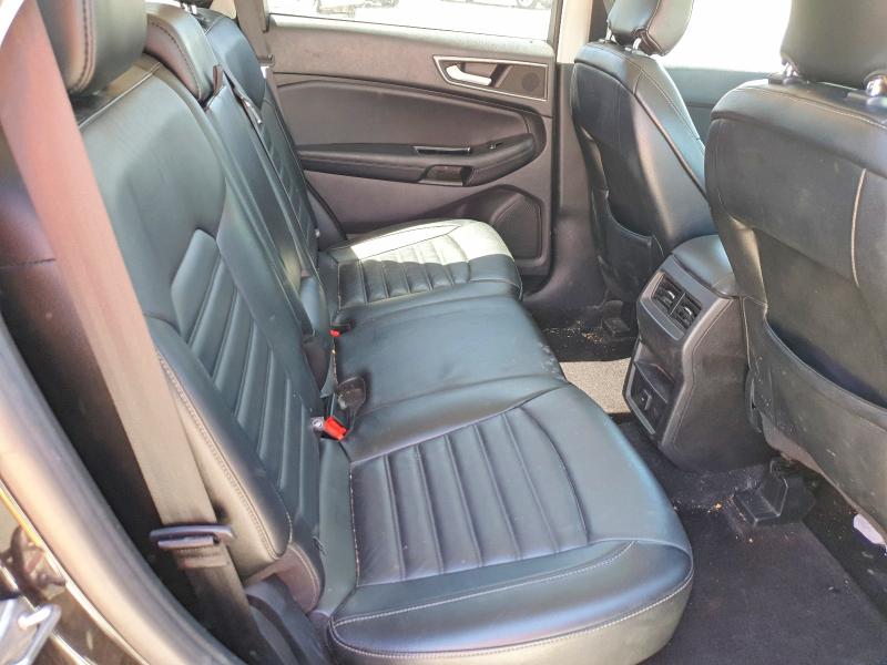 53694476 :رقم المزاد ، 2FMTK4J84FBC10767 vin ، 2015 Ford Edge مزاد بيع