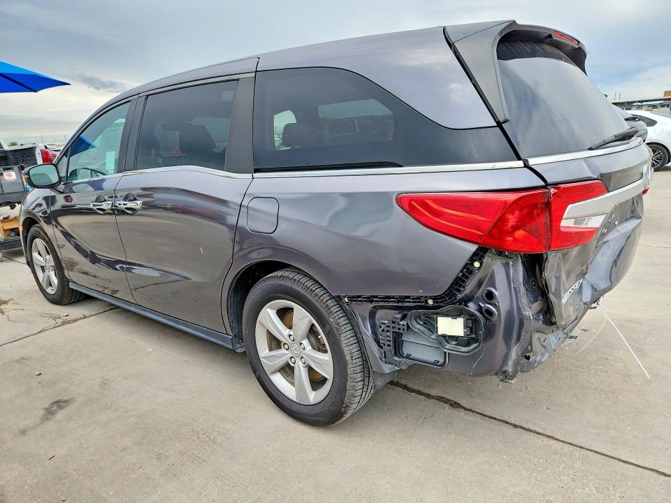 Auction sale of the 2019 Honda Odyssey, vin: 5FNRL6H70KB137768, lot number: 51668086