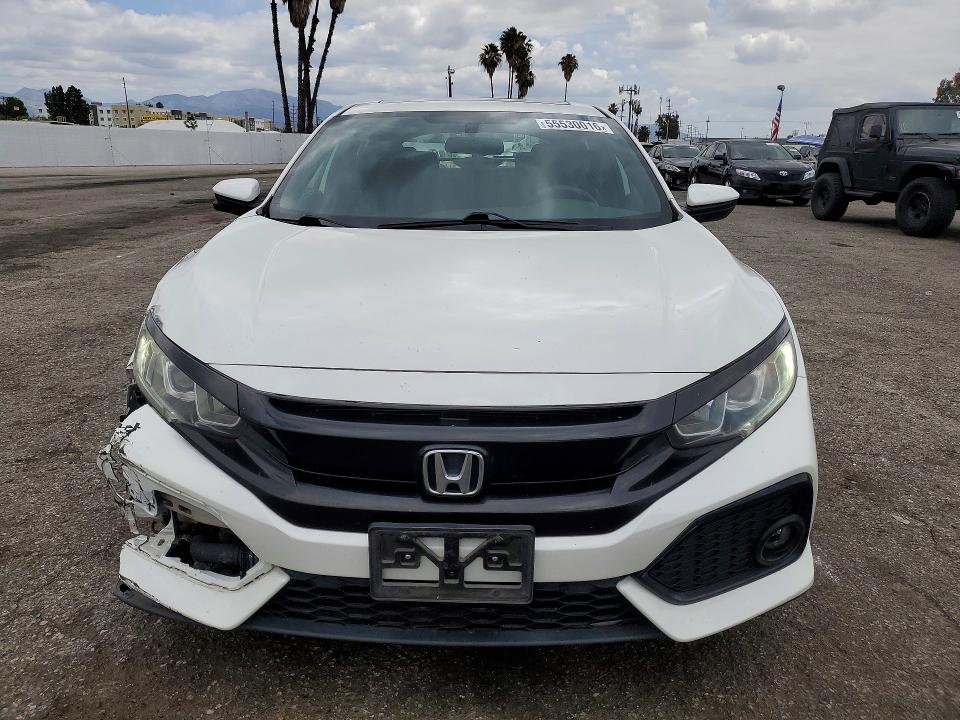 55530016 :رقم المزاد ، SHHFK7H54JU413330 vin ، 2018 Honda Civic مزاد بيع