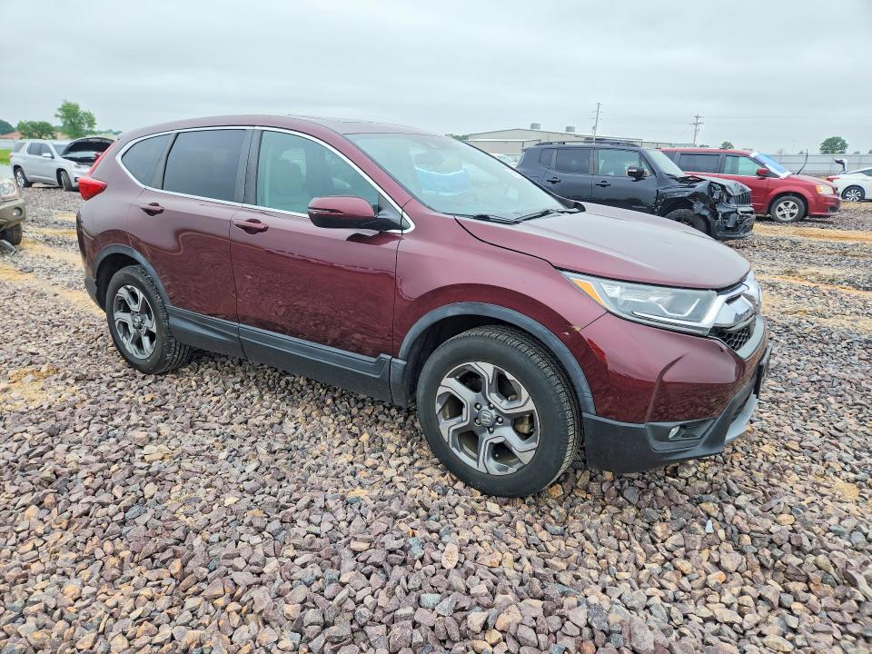 54233136 :رقم المزاد ، 5J6RW2H54JL016603 vin ، 2018 Honda Cr-v مزاد بيع