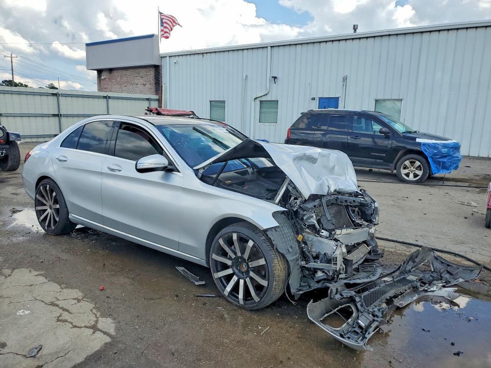 Продаж на аукціоні авто 2015 Mercedes-benz C, vin: 55SWF4KB6FU027467, номер лоту: 53899286
