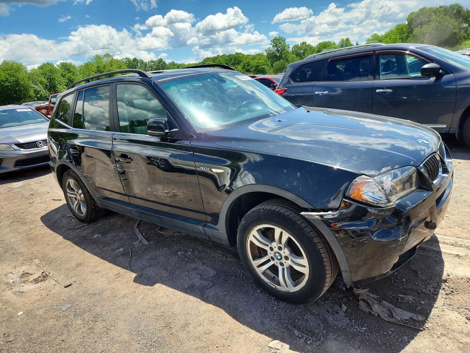 Продажа на аукционе авто 2006 Bmw X3, vin: WBXPA934X6WD29010, номер лота: 55330076