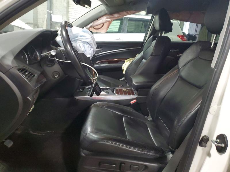 52148236 :رقم المزاد ، 5FRYD4H97GB048820 vin ، 2016 Acura Mdx مزاد بيع