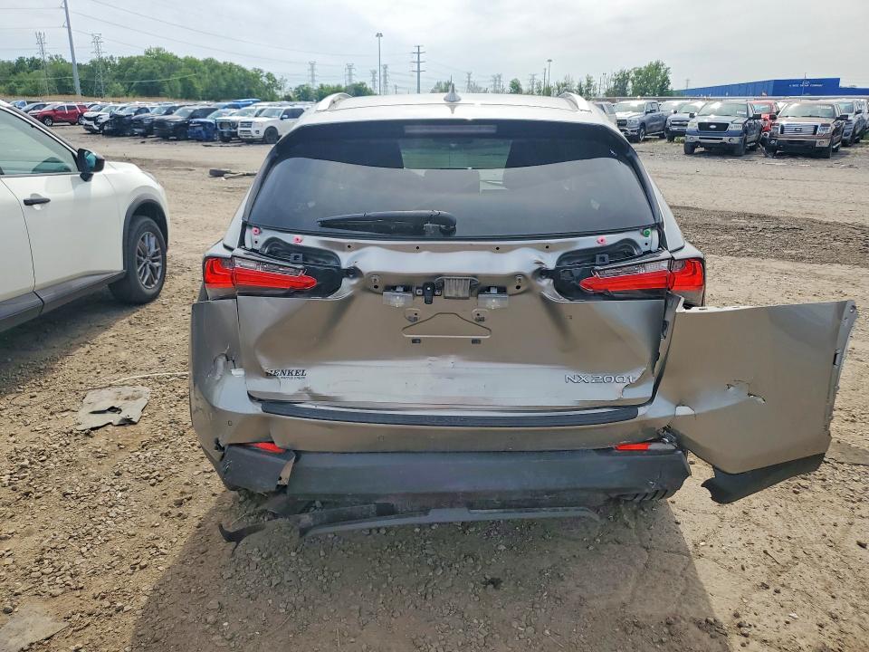 2016 Lexus Nx 200t მანქანა იყიდება აუქციონზე, vin: JTJBARBZ5G2090716, აუქციონის ნომერი: 54310066