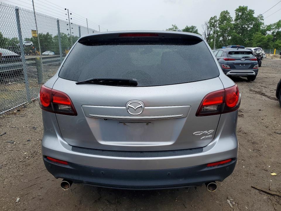 Продажа на аукционе авто 2014 Mazda Cx-9, vin: JM3TB3DV5E0444536, номер лота: 54195886