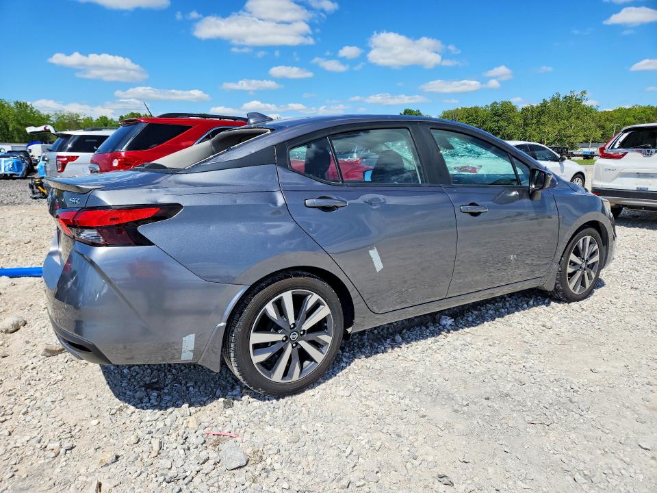 2020 Nissan Versa მანქანა იყიდება აუქციონზე, vin: 3N1CN8FV2LL811373, აუქციონის ნომერი: 52413006