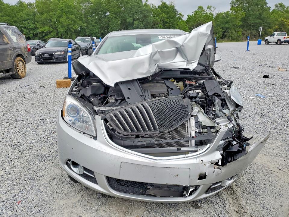 2015 Buick Verano მანქანა იყიდება აუქციონზე, vin: 1G4PR5SK6F4151812, აუქციონის ნომერი: 52496966