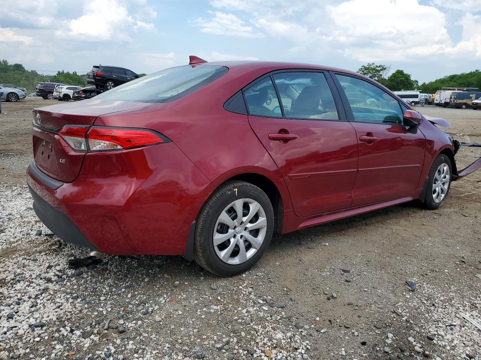 2024 Toyota Corolla მანქანა იყიდება აუქციონზე, vin: 5YFB4MDE9RP169415, აუქციონის ნომერი: 54519716