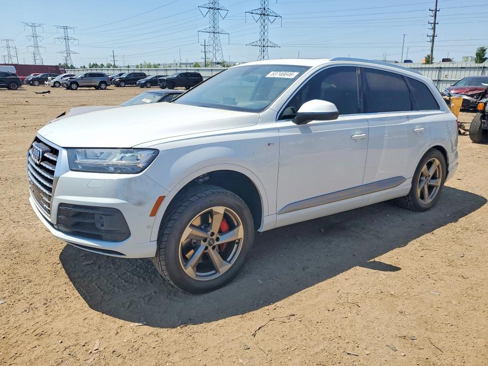 Продаж на аукціоні авто 2019 Audi Q7, vin: WA1WABF78KD009414, номер лоту: 53746646