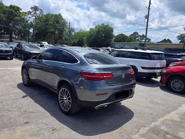 Aukcja sprzedaży 2018 Mercedes-benz Glc Coupe, vin: WDC0J4KBXJF314623, numer aukcji: 54204596