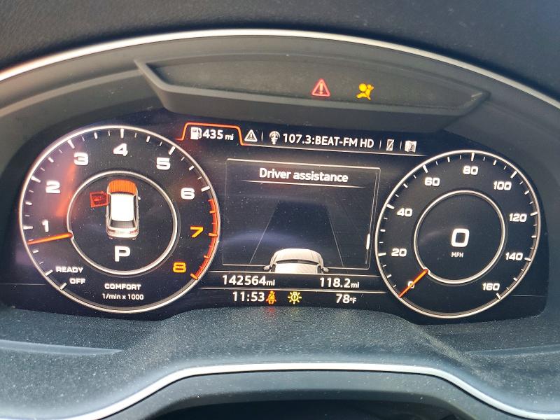 2018 Audi Q7 მანქანა იყიდება აუქციონზე, vin: WA1LAAF7XJD009085, აუქციონის ნომერი: 53415206