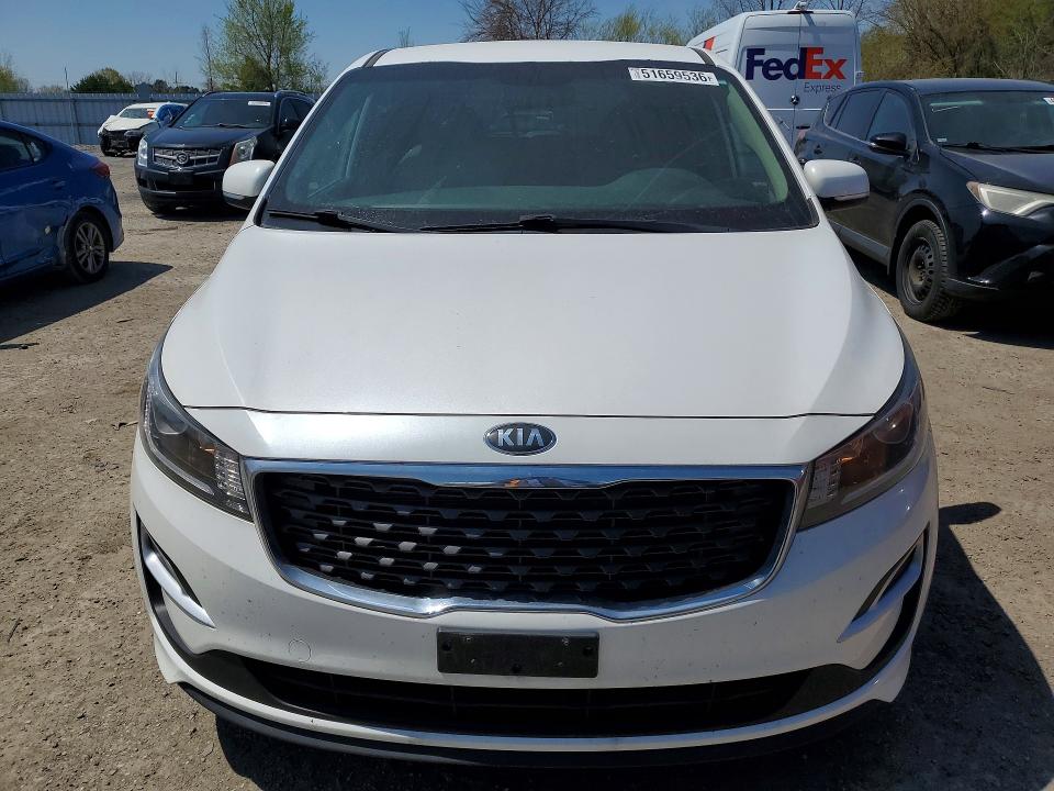 51659536 :رقم المزاد ، KNDMA5C1XK6444602 vin ، 2019 Kia Sedona مزاد بيع