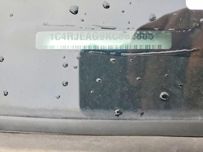Продажа на аукционе авто 2019 Jeep Grand Cherokee, vin: 1C4RJEAG9KC802805, номер лота: 52272756