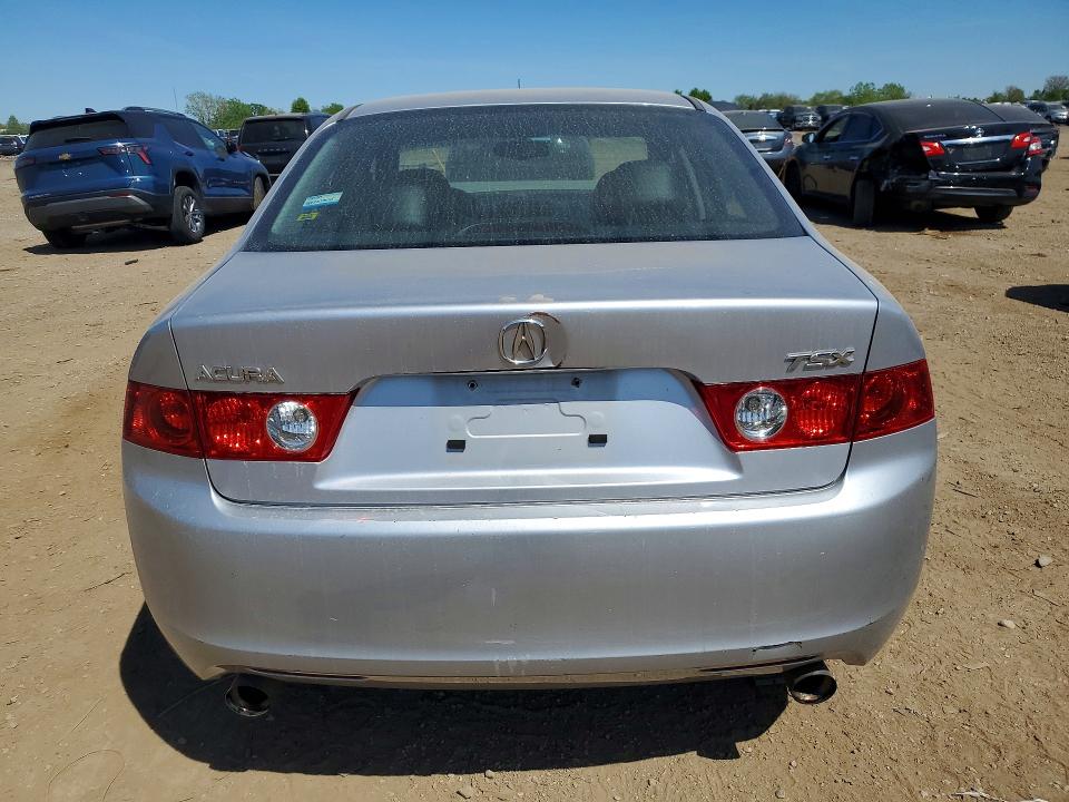 53648056 :رقم المزاد ، JH4CL95874C027397 vin ، 2004 Acura Tsx مزاد بيع