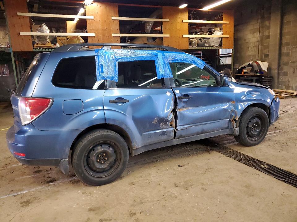 2010 Subaru Forester მანქანა იყიდება აუქციონზე, vin: JF2SH6BC9AH729632, აუქციონის ნომერი: 52310696