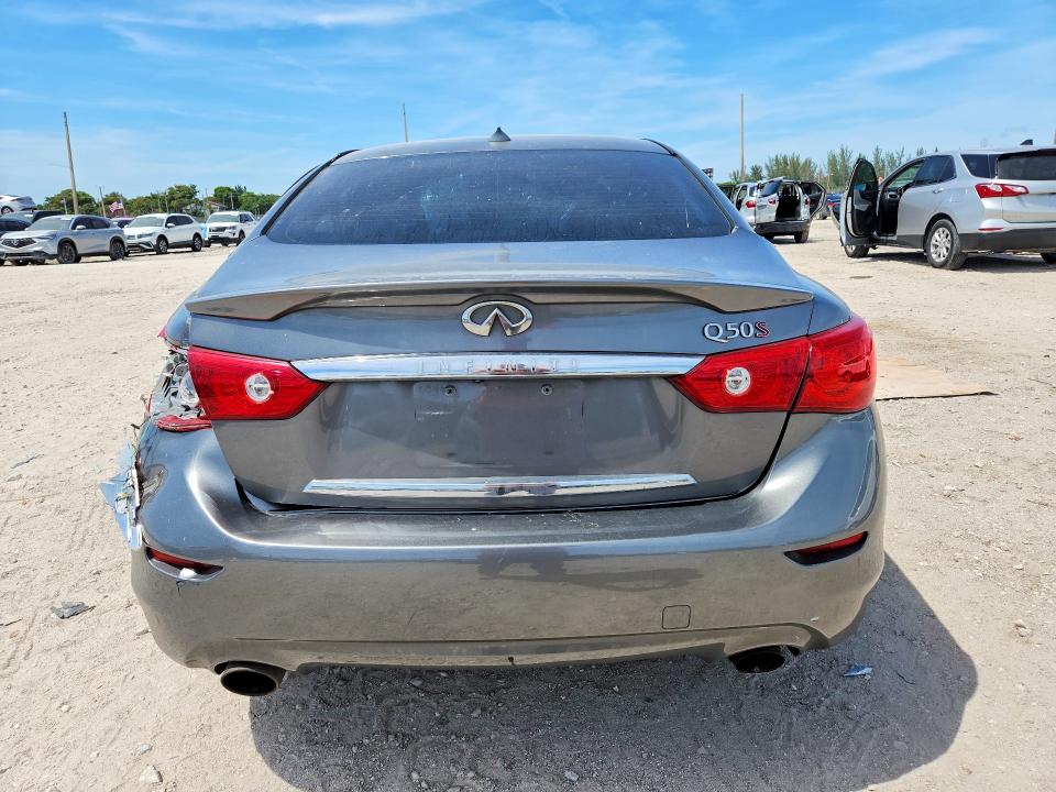 2015 Infiniti Q50 მანქანა იყიდება აუქციონზე, vin: JN1BV7AP6FM340286, აუქციონის ნომერი: 52601406