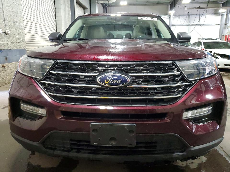Продаж на аукціоні авто 2022 Ford Explorer, vin: 1FMSK8DH4NGB37244, номер лоту: 52812426