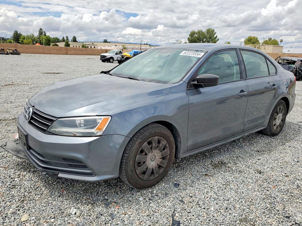 Продаж на аукціоні авто 2015 Volkswagen Jetta, vin: 3VW2K7AJ5FM280052, номер лоту: 52223556