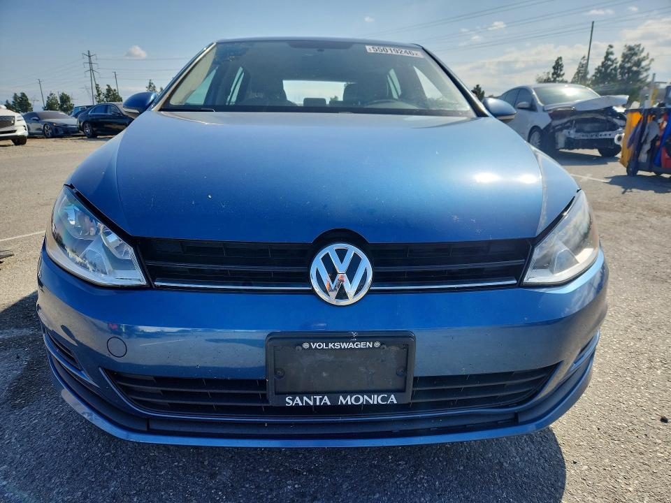 Продаж на аукціоні авто 2017 Volkswagen Golf, vin: 3VW117AU1HM032876, номер лоту: 55019246