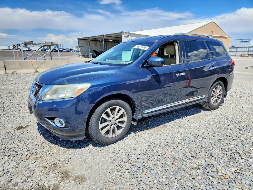 Aukcja sprzedaży 2015 Nissan Pathfinder, vin: 5N1AR2MMXFC712943, numer aukcji: 55543436