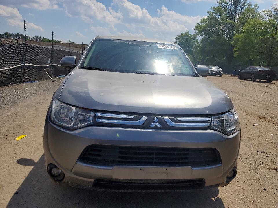 2014 Mitsubishi Outlander მანქანა იყიდება აუქციონზე, vin: JA4AZ3A32EZ009543, აუქციონის ნომერი: 49830056