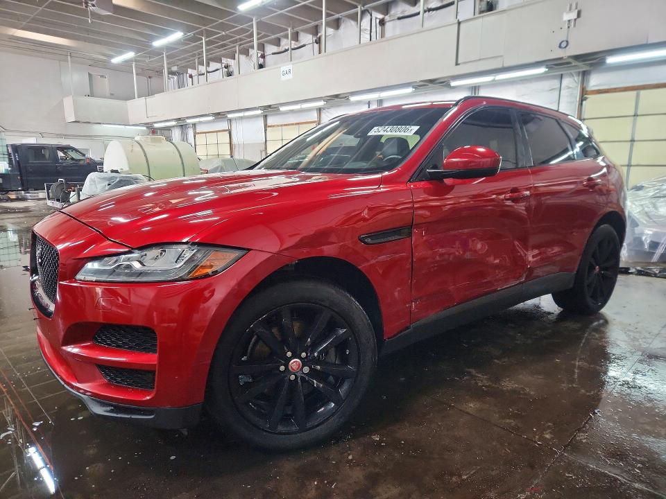 52430806 :رقم المزاد ، SADCK2BV3HA491217 vin ، 2017 Jaguar F-pace مزاد بيع