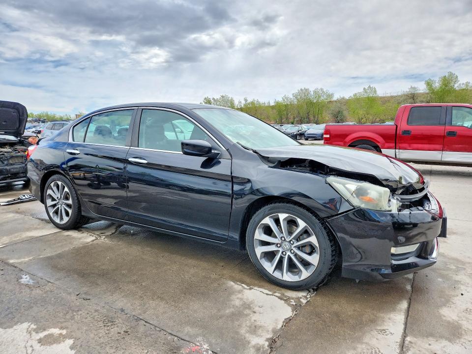 52754756 :رقم المزاد ، 1HGCR2F53DA195319 vin ، 2013 Honda Accord مزاد بيع