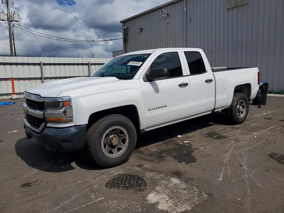 53445986 :رقم المزاد ، 1GCRCNECXHZ300523 vin ، 2017 Chevrolet Silverado مزاد بيع
