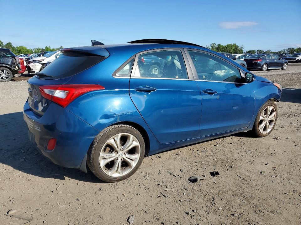 Продажа на аукционе авто 2014 Hyundai Elantra Gt, vin: KMHD35LH6EU159219, номер лота: 53722316