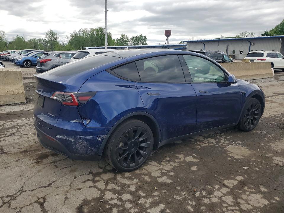 Продажа на аукционе авто 2021 Tesla Model Y, vin: 5YJYGDEE4MF079643, номер лота: 53340426