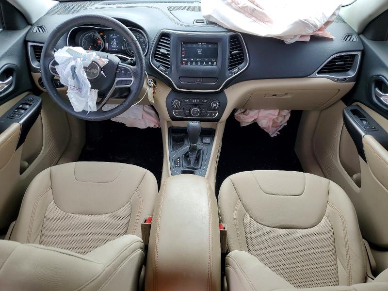 Продажа на аукционе авто 2019 Jeep Cherokee, vin: 1C4PJLCB9KD206374, номер лота: 52923856