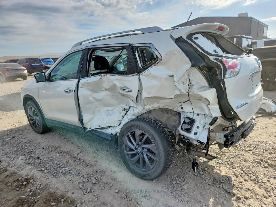 Продаж на аукціоні авто 2016 Nissan Rogue, vin: 5N1AT2MV4GC764631, номер лоту: 52827966