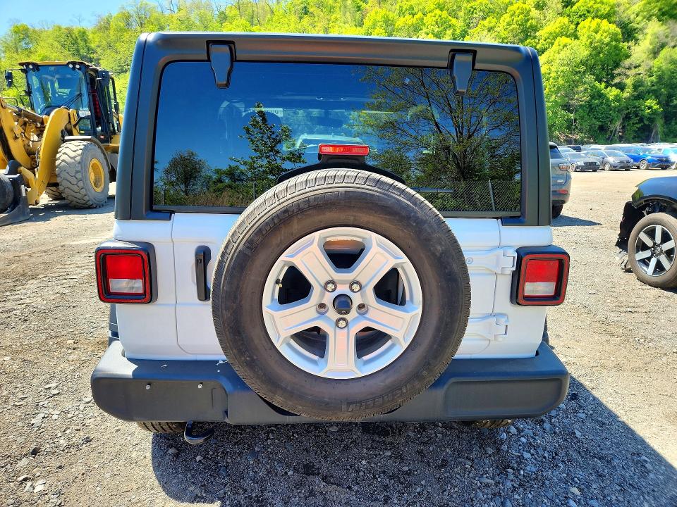 Продаж на аукціоні авто 2023 Jeep Wrangler, vin: 1C4HJXAG8PW558660, номер лоту: 53529386