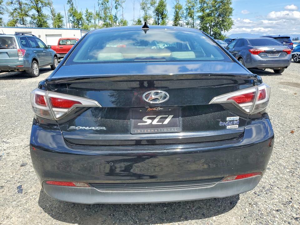 Продаж на аукціоні авто 2016 Hyundai Sonata Plug-in Hybrid, vin: KMHE54L28GA023568, номер лоту: 54013936