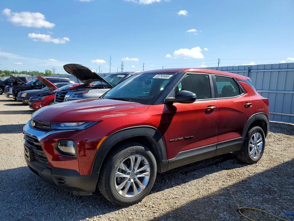 Продаж на аукціоні авто 2022 Chevrolet Trailblazer, vin: KL79MNSLXNB038506, номер лоту: 53793466