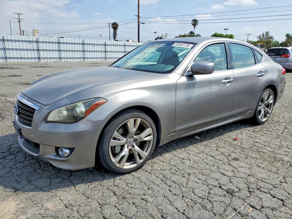 Aukcja sprzedaży 2011 Infiniti M37, vin: JN1BY1AP0BM320890, numer aukcji: 53492736