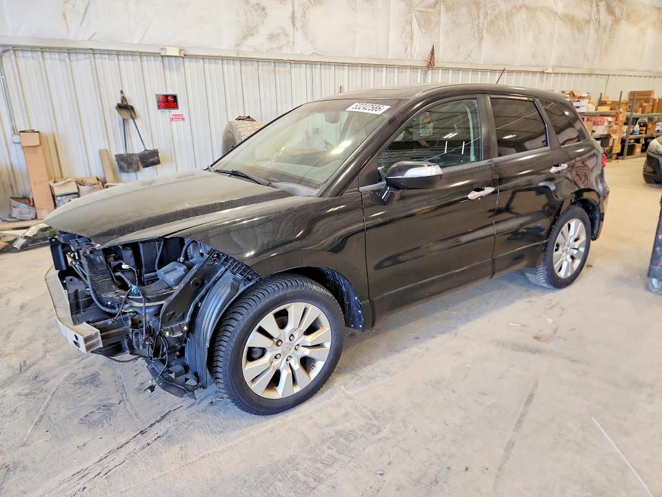53242586 :رقم المزاد ، 5J8TB1H22AA006480 vin ، 2010 Acura Rdx مزاد بيع