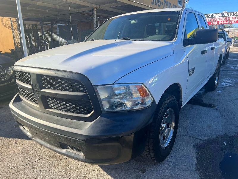 53086736 :رقم المزاد ، 1C6RR7FGXHS639892 vin ، 2017 Ram 1500 مزاد بيع