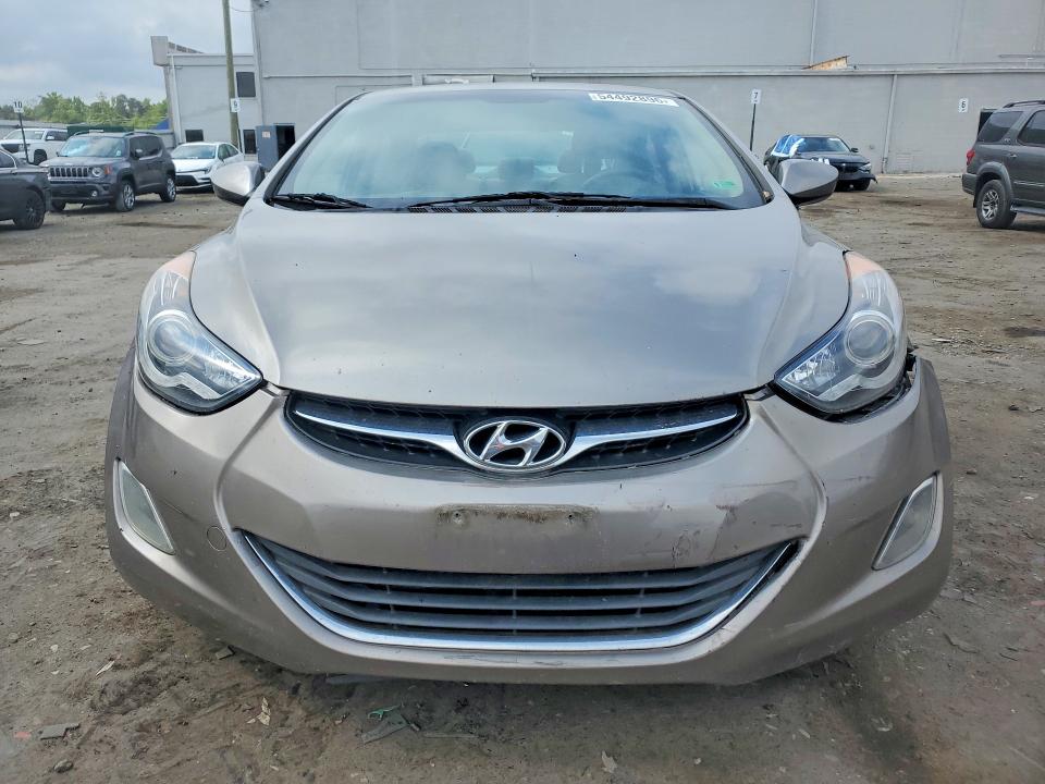 Продажа на аукционе авто 2013 Hyundai Elantra, vin: 5NPDH4AEXDH286444, номер лота: 54492896