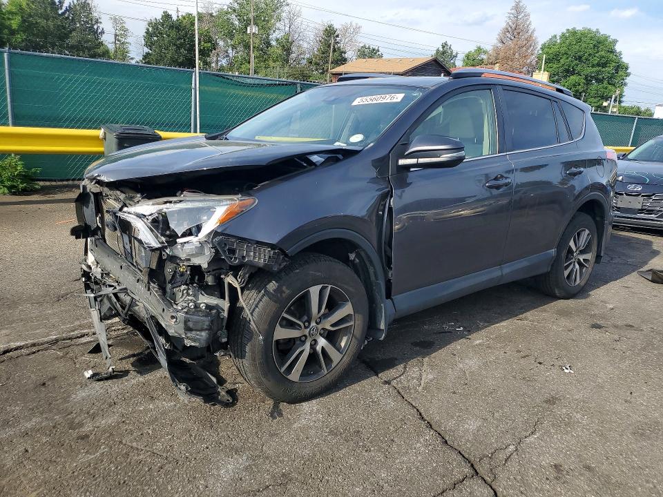 Aukcja sprzedaży 2018 Toyota Rav4, vin: JTMRFREV6JJ197024, numer aukcji: 55560976