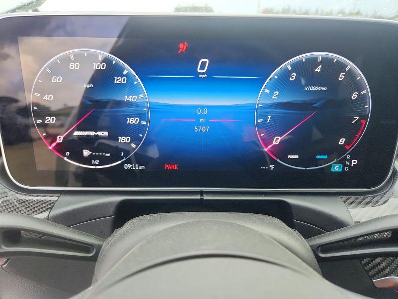 2026 Mercedes-benz C მანქანა იყიდება აუქციონზე, vin: W1KAF8HB4TR305580, აუქციონის ნომერი: 55125996