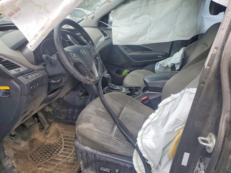 51590496 :رقم المزاد ، 5XYZUDLB8DG111931 vin ، 2013 Hyundai Santa Fe Sport مزاد بيع