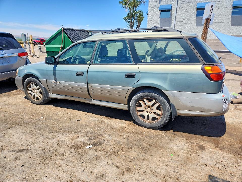 Aukcja sprzedaży 2003 Subaru Outback, vin: 4S3BH675637619302, numer aukcji: 53119106