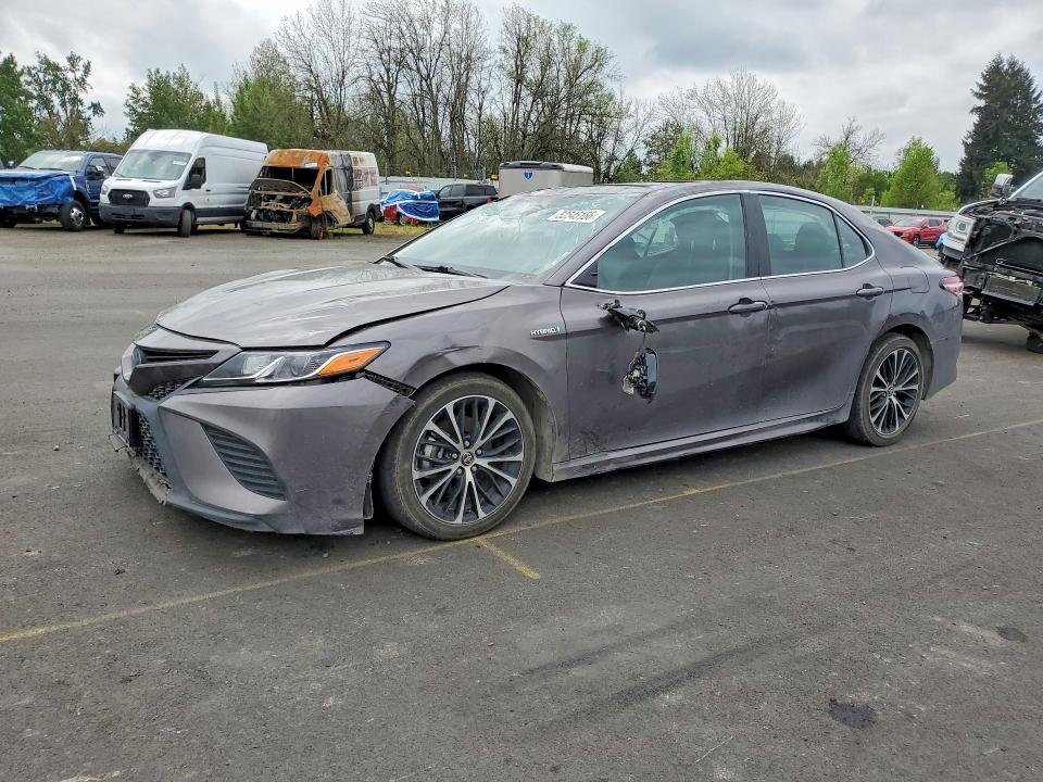 2020 Toyota Camry Hybrid მანქანა იყიდება აუქციონზე, vin: 4T1J31AK4LU534368, აუქციონის ნომერი: 52545166