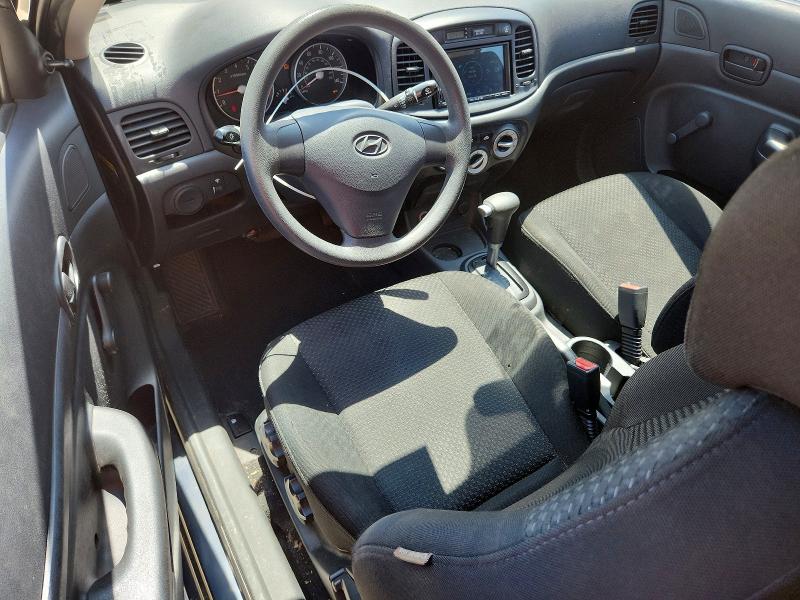 55450436 :رقم المزاد ، KMHCM36C78U091370 vin ، 2008 Hyundai Accent Gs مزاد بيع
