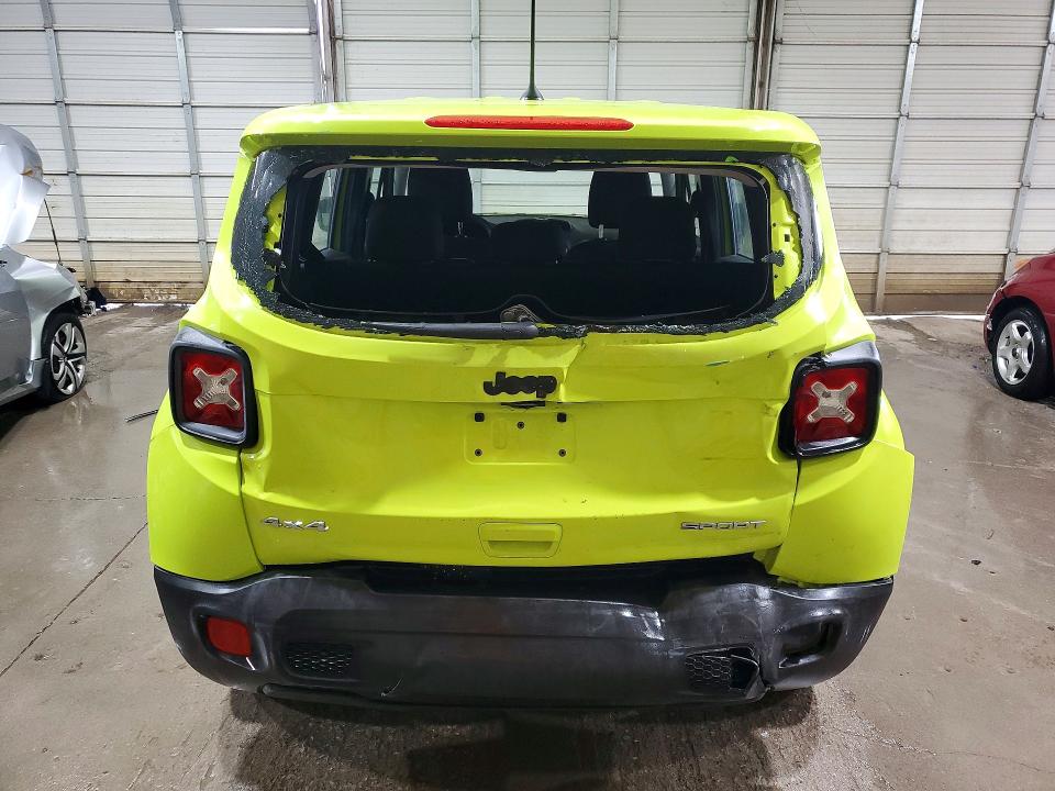Aukcja sprzedaży 2018 Jeep Renegade, vin: ZACCJBAB0JPJ59857, numer aukcji: 54813446