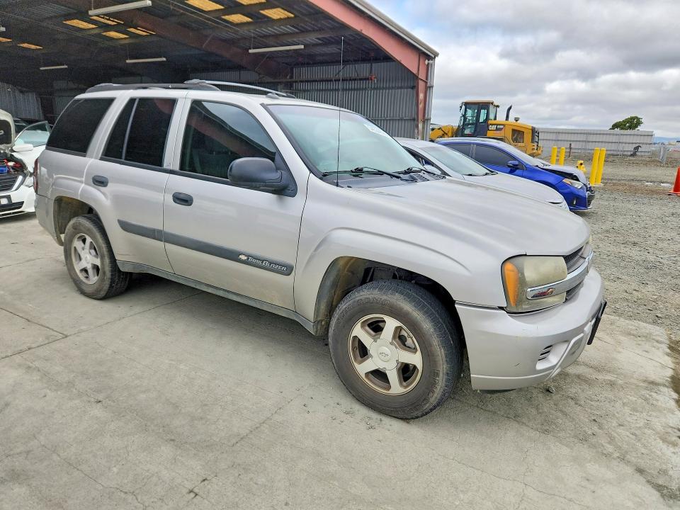 Aukcja sprzedaży 2004 Chevrolet Trailblazer, vin: 1GNDS13S042104701, numer aukcji: 54534626