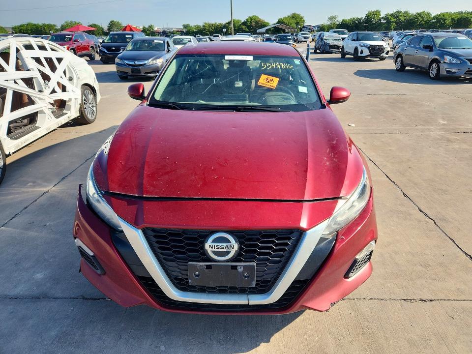 2021 Nissan Altima მანქანა იყიდება აუქციონზე, vin: 1N4BL4DV5MN317994, აუქციონის ნომერი: 55431886