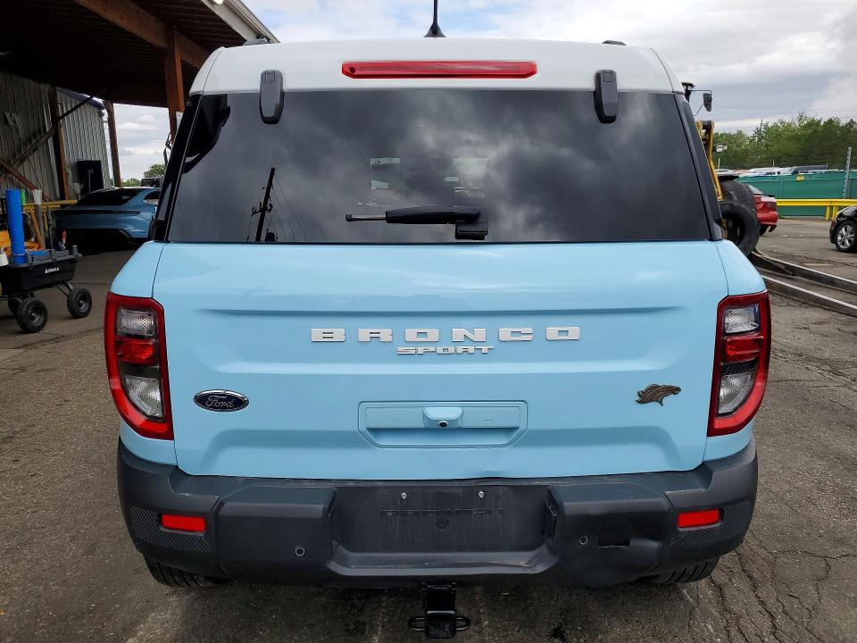 Aukcja sprzedaży 2025 Ford Bronco Sport, vin: 3FMCR9GN5SRE94850, numer aukcji: 54335546
