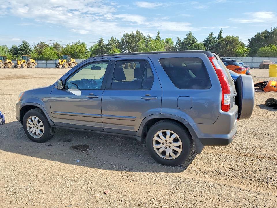 55229096 :رقم المزاد ، JHLRD78906C009539 vin ، 2006 Honda Cr-v مزاد بيع